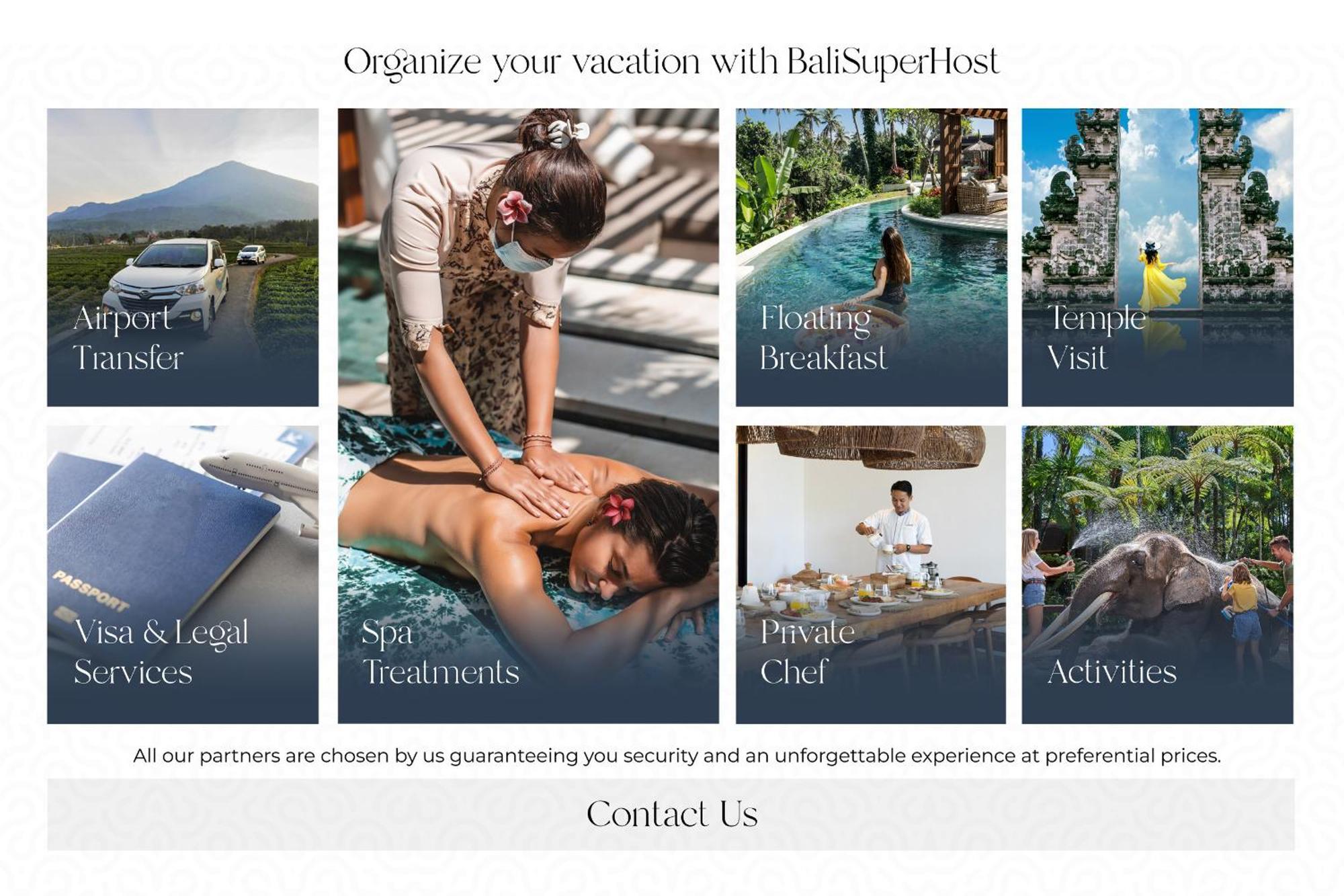 Villa Mimpi By Balisuperhost Ubud Zewnętrze zdjęcie